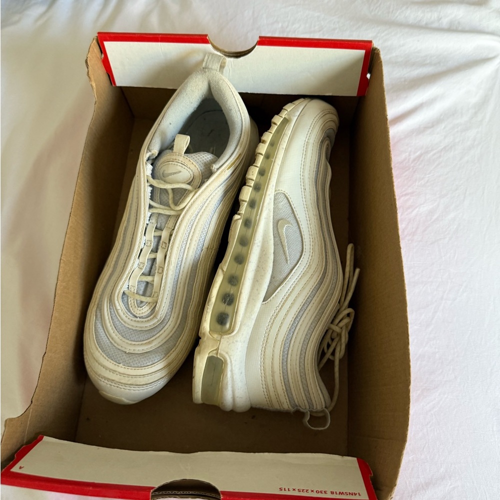 Nike Air Max 97 Light Blue & Summit White Sneakers